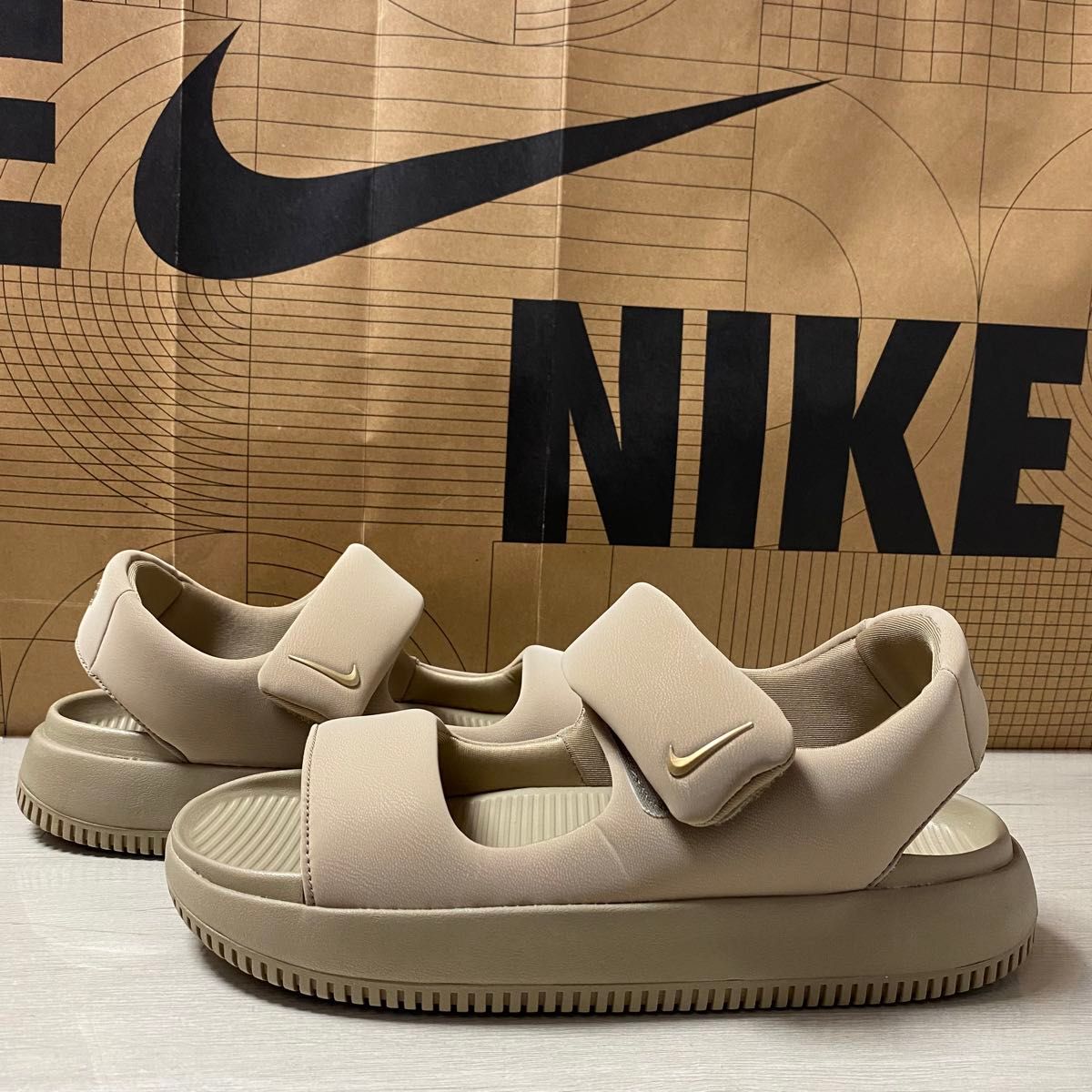 NIKE ナイキ カーム エレクトリック 29cm サンダル 29cm ナイキ カーム メンズサンダル|Yahoo!フリマ(旧PayPay