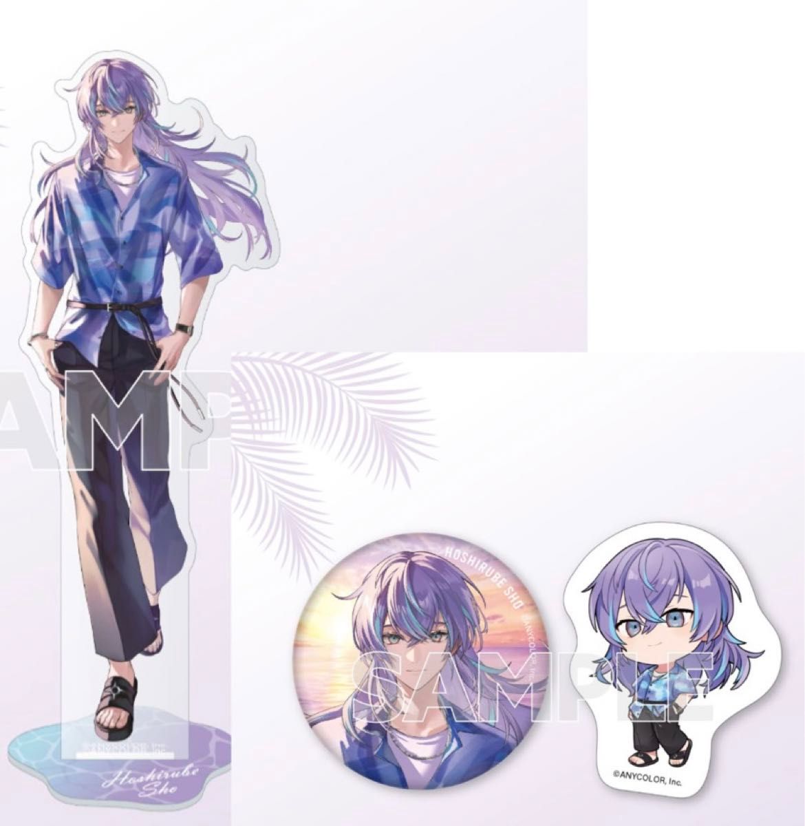 にじさんじ HEROES ヒーローズ 海の家くじ アクスタ 缶バッジ にじさんじ HEROES ヒーローズ 海の家くじ アクスタ 缶バッジ
