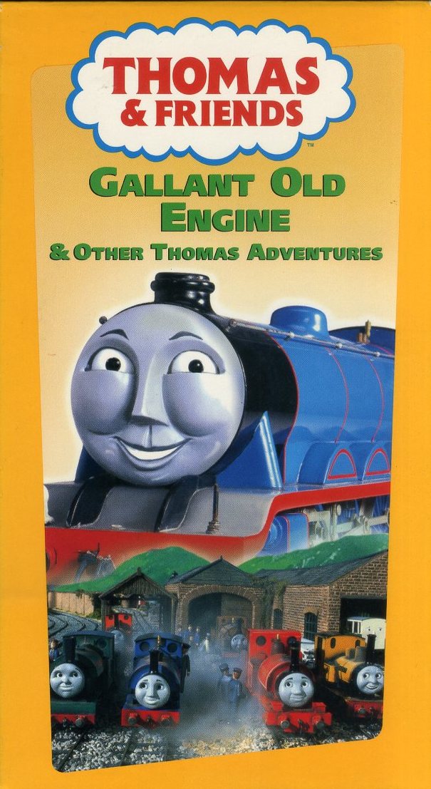 即決〈同梱歓迎〉VHS きかんしゃトーマス Thomas & Friends - Gallant Old Engine ビデオ◎その他多数出品中∞3169_画像1