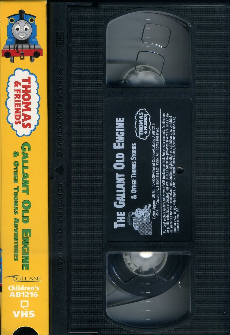 即決〈同梱歓迎〉VHS きかんしゃトーマス Thomas & Friends - Gallant Old Engine ビデオ◎その他多数出品中∞3169_画像3