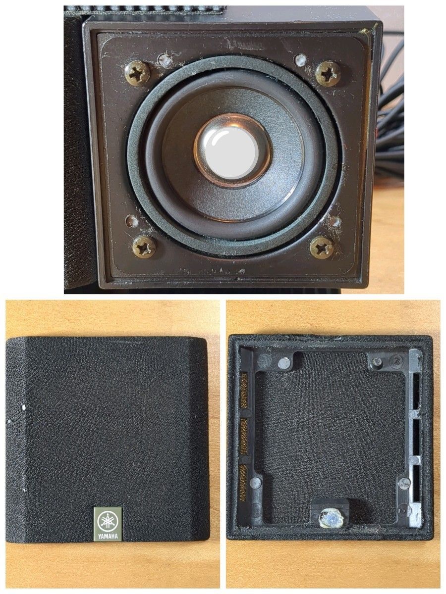 YAMAHA TSS-1 ホームシアターサウンドシステム 生産完了品(7台1 YAMAHA TSS-1 ホームシアターサウンドシステム 生産完了品(7台1