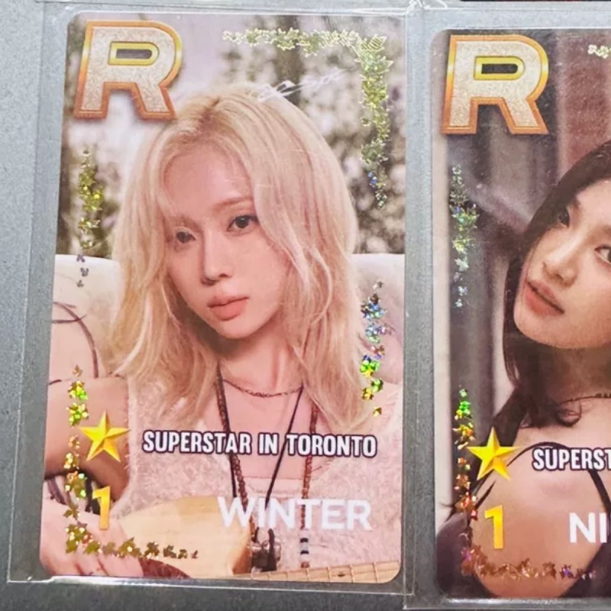 aespa SUPERSTAR SMTOWN ウィンター トロント 限定 トレカ aespa SUPERSTAR SMTOWN ウィンター トロント 限定 トレカ