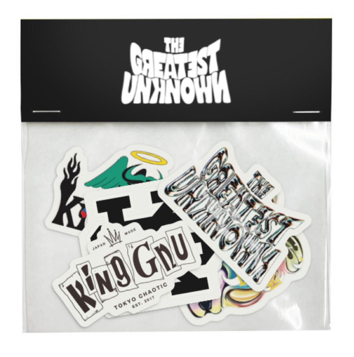未開封 King Gnu ステッカー The Greatest unknown|Yahoo 未開封 King Gnu ステッカー The Greatest unknown|Yahoo