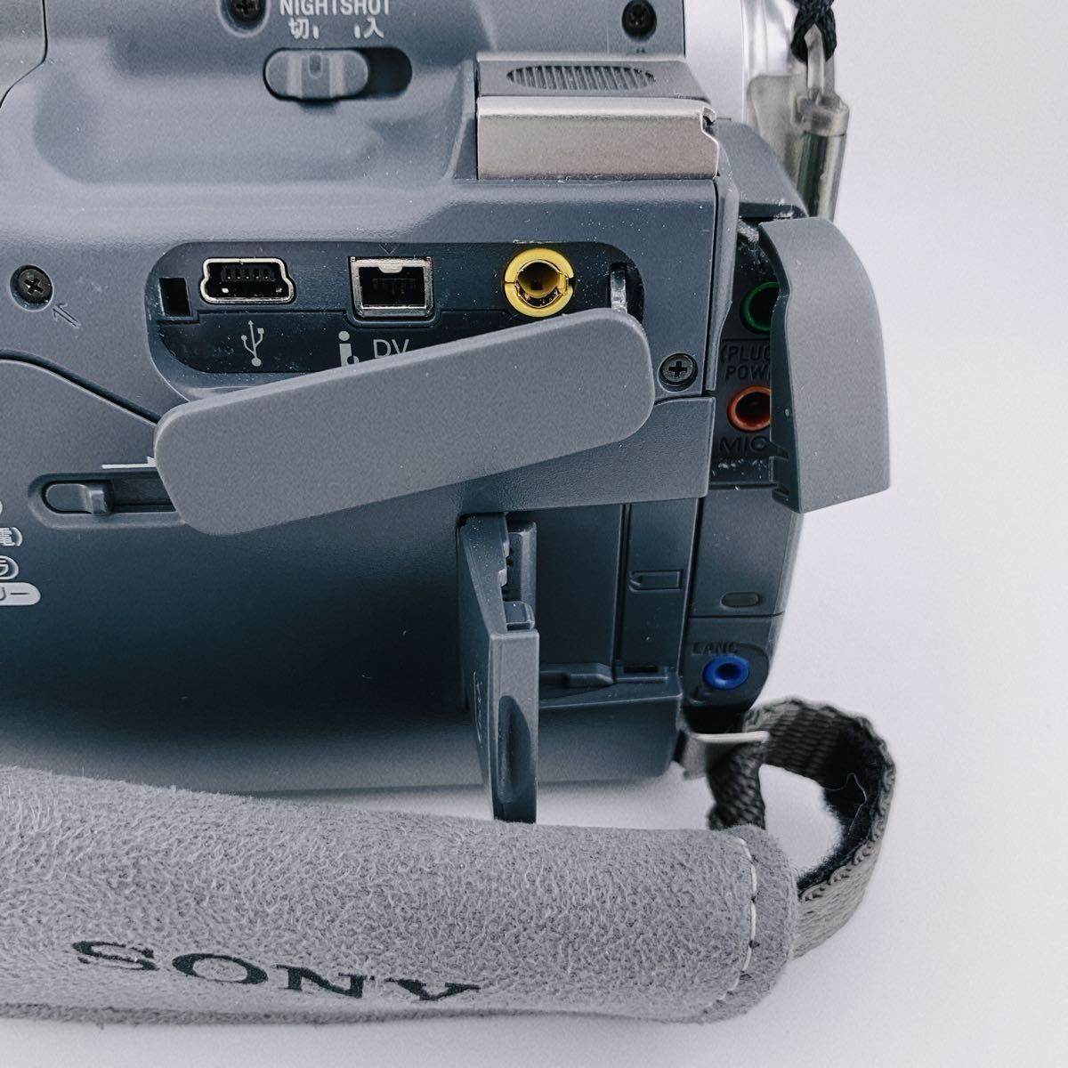 動作確認済み】 SONY ソニー ハンディカム DCR-TRV22K ビデオ 動作確認済み】 SONY ソニー ハンディカム DCR-TRV22K ビデオ