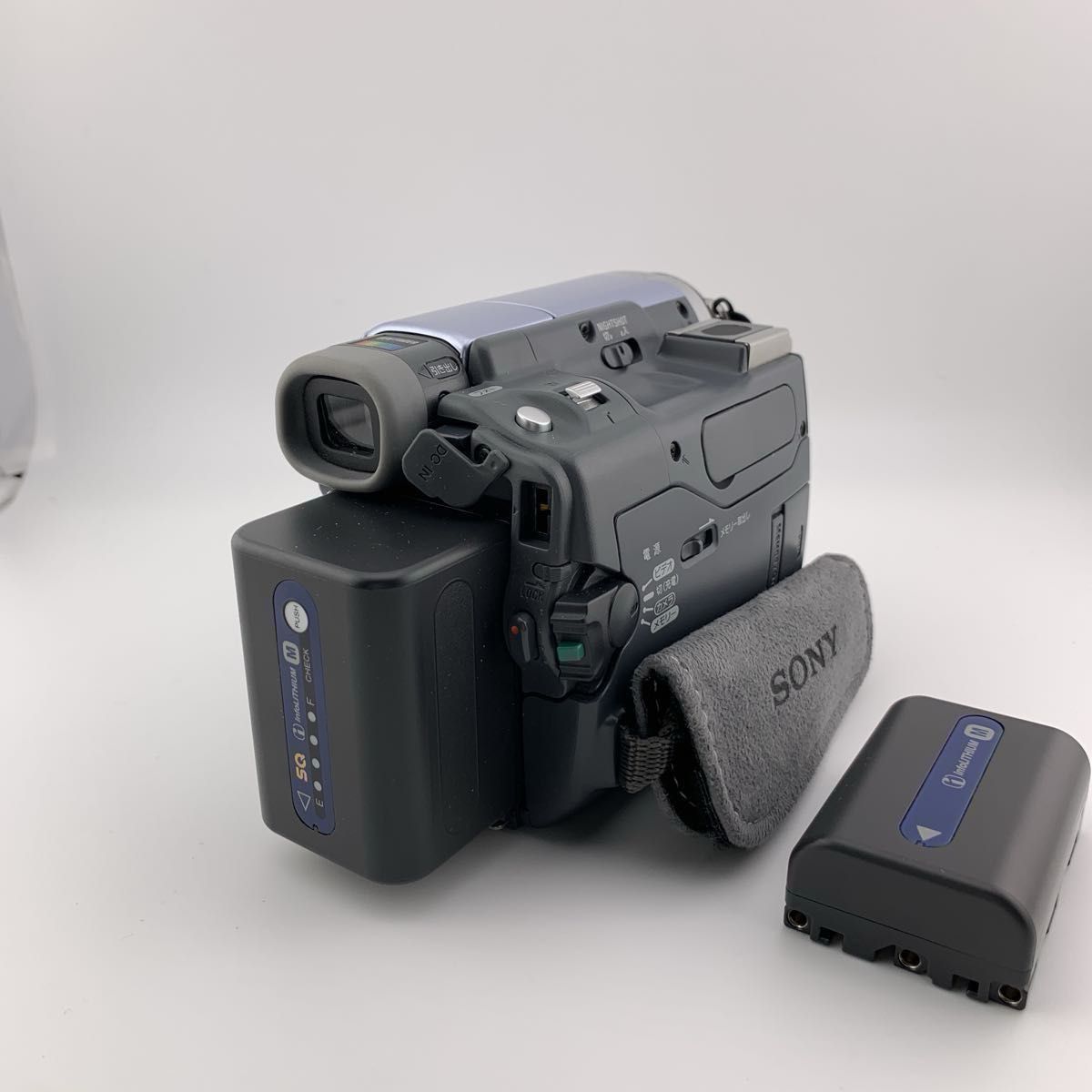 動作確認済み】 SONY ソニー ハンディカム DCR-TRV22K ビデオ 動作確認済み】 SONY ソニー ハンディカム DCR-TRV22K ビデオ
