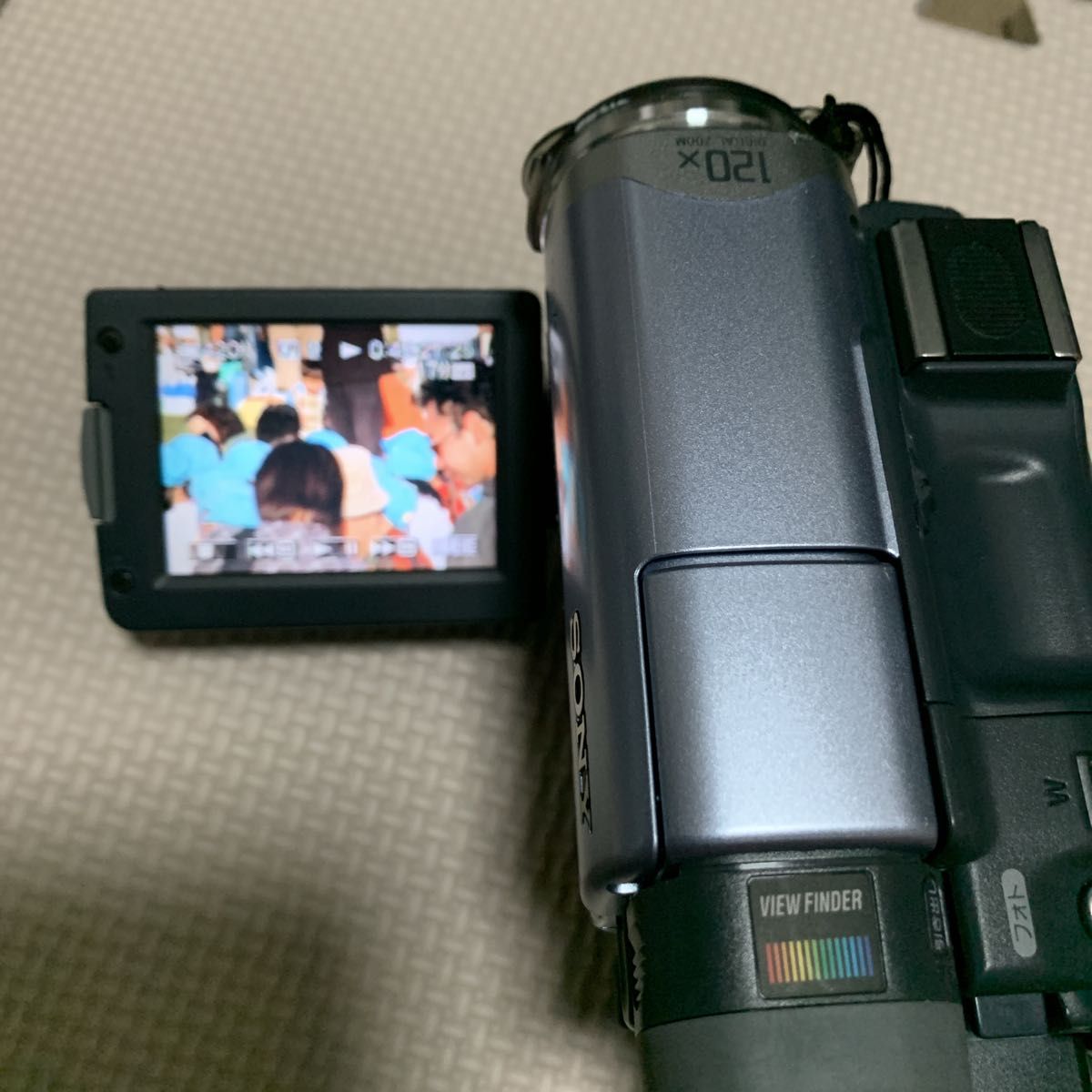 動作確認済み】 SONY ソニー ハンディカム DCR-TRV22K ビデオ 動作確認済み】 SONY ソニー ハンディカム DCR-TRV22K ビデオ