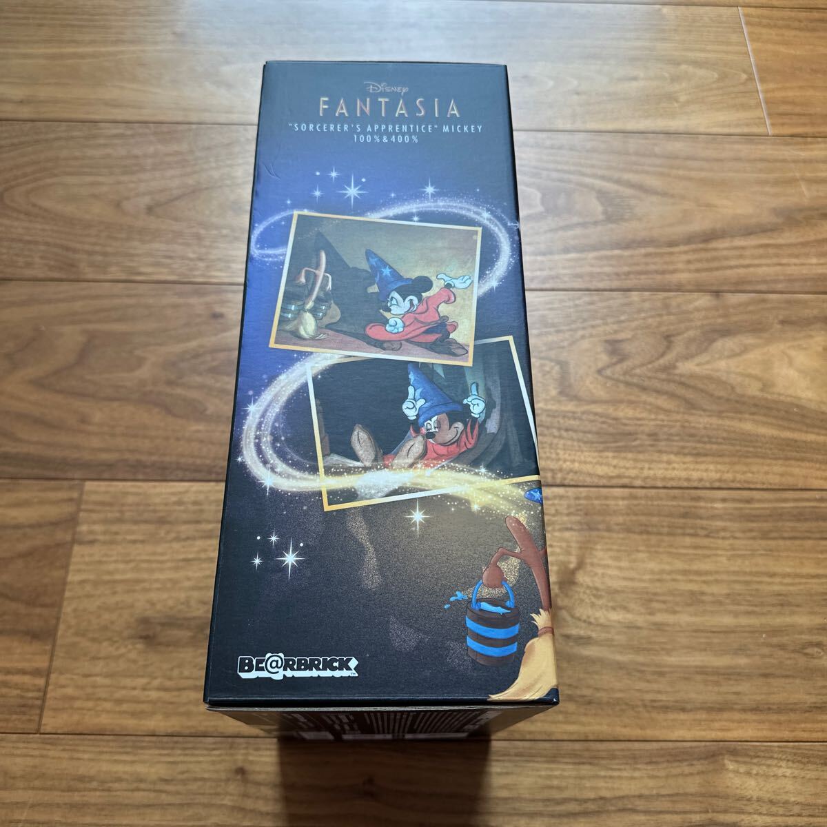 MEDICOM TOY Disney MARKET BE@RBRICK FANTASIA SORCERER'S MEDICOM TOY Disney MARKET BE@RBRICK FANTASIA SORCERER'S