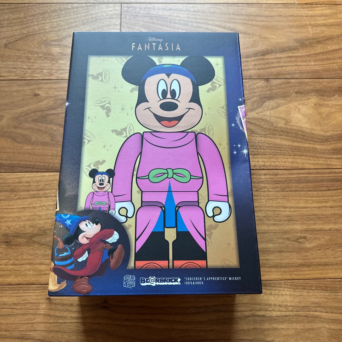 MEDICOM TOY Disney MARKET BE@RBRICK FANTASIA SORCERER'S MEDICOM TOY Disney MARKET BE@RBRICK FANTASIA SORCERER'S