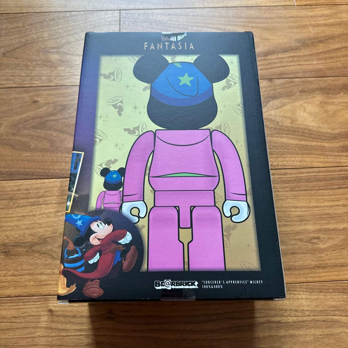 MEDICOM TOY Disney MARKET BE@RBRICK FANTASIA SORCERER'S MEDICOM TOY Disney MARKET BE@RBRICK FANTASIA SORCERER'S