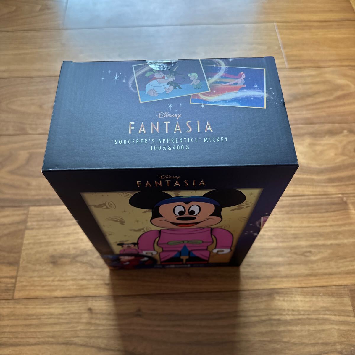 MEDICOM TOY Disney MARKET BE@RBRICK FANTASIA SORCERER'S MEDICOM TOY Disney MARKET BE@RBRICK FANTASIA SORCERER'S