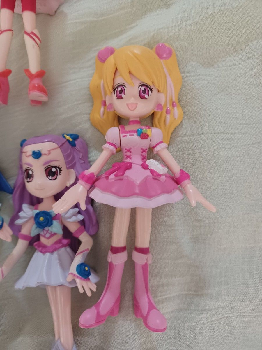 プリキュアフィギュアまとめ売り プリキュア フィギュア まとめ売り フィギュア|Yahoo!フリマ