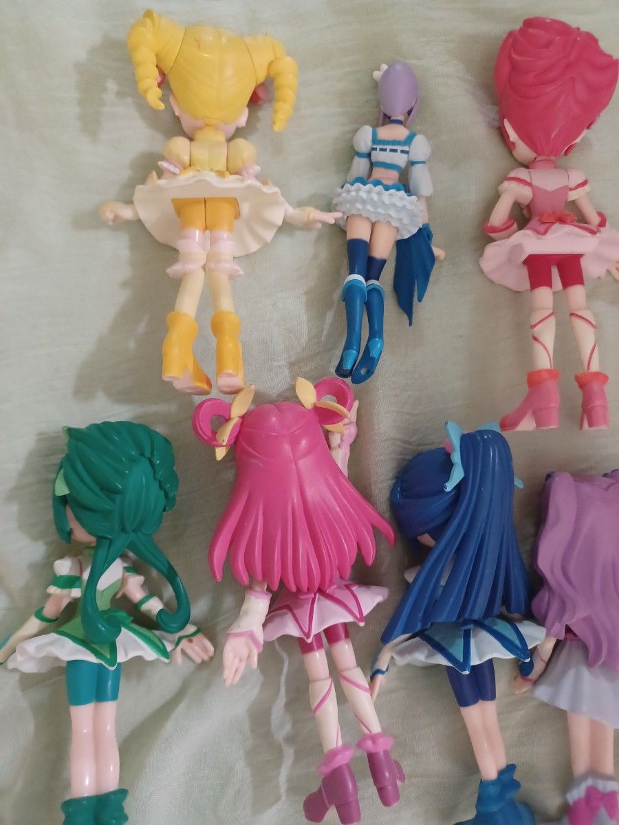 プリキュアフィギュアまとめ売り プリキュア フィギュア まとめ売り フィギュア|Yahoo!フリマ