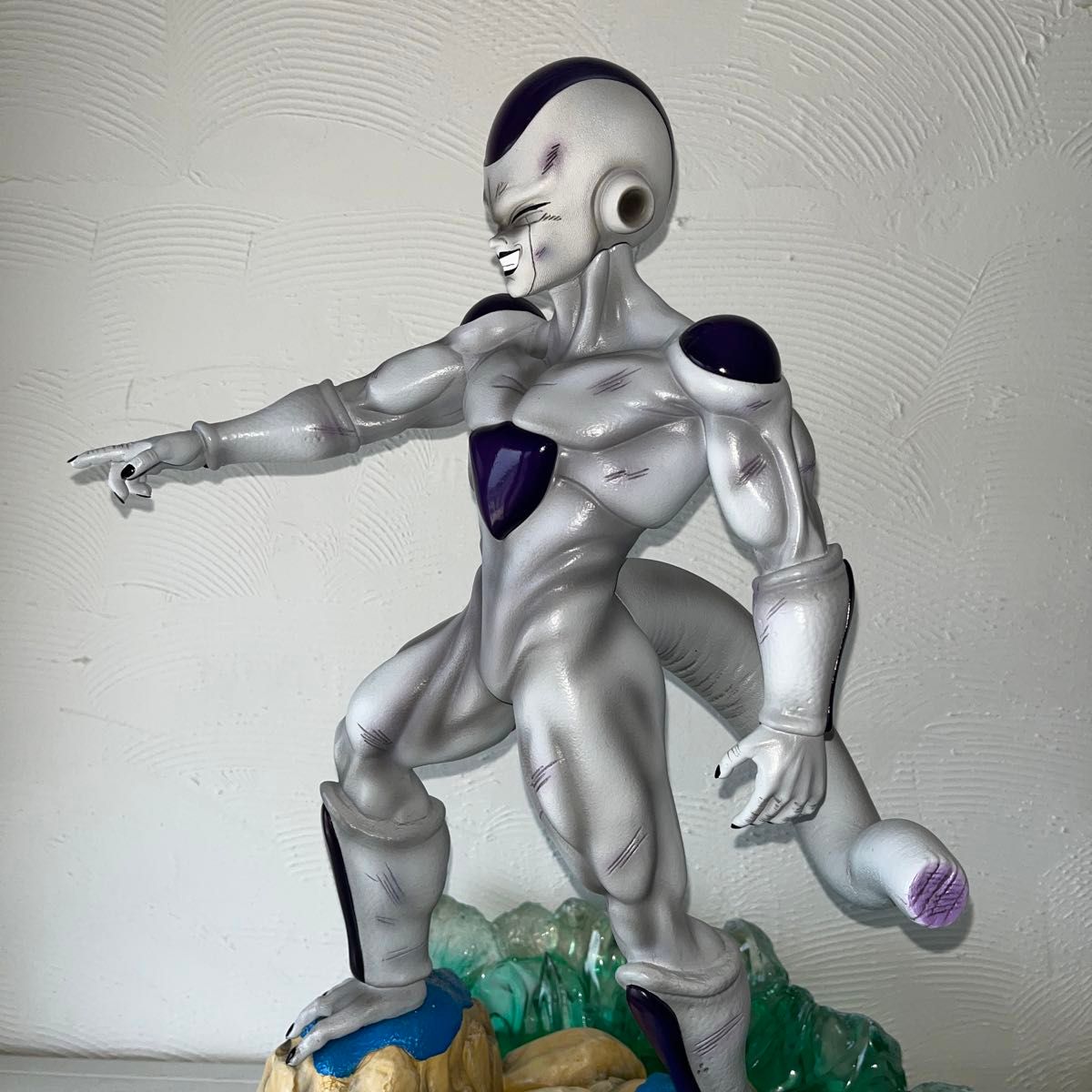 希少 ドラゴンボール フリーザ 最終形態 ガレージキット 希少 ドラゴンボール フリーザ 最終形態 ガレージキット