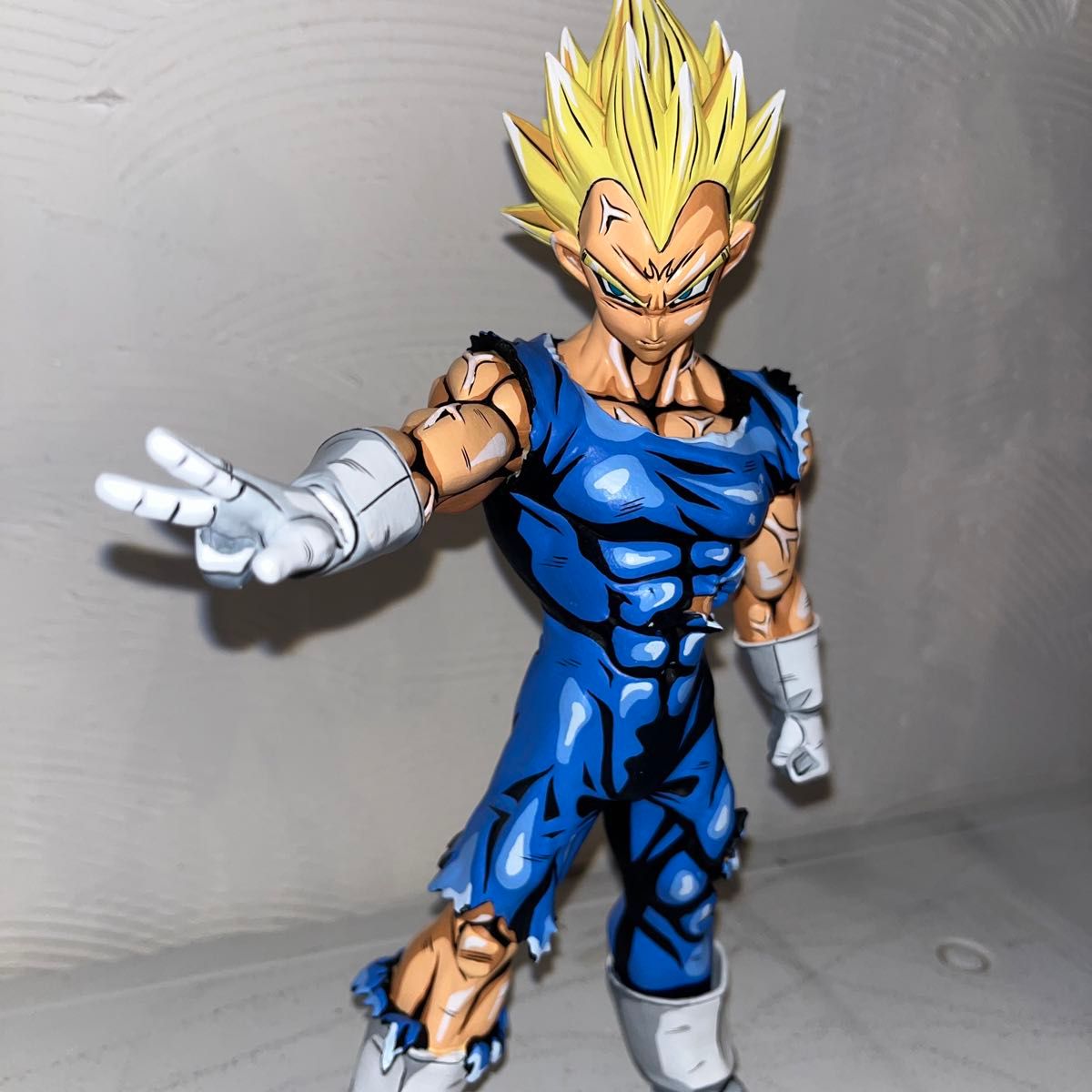 ドラゴンボール G賞 魔人ベジータ 2次元塗装 リペイント ドラゴンボール G賞 魔人ベジータ 2次元塗装 リペイント