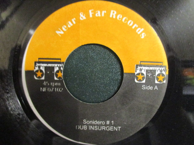 Dub Insurgent ： Sonidero #1 7'' / 45s ★ ブレイクビーツ / クンビア ☆ c/w Caballo Bounce // シングル盤 / EPの画像1