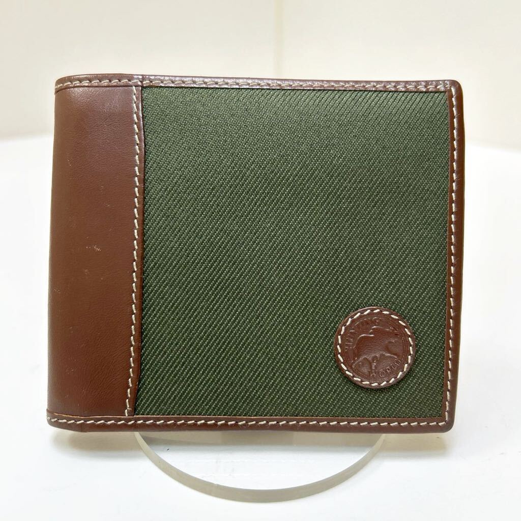 HUNTING WORLD ハンティングワールド SAFARI TODAY 二つ折り財布 HUNTING WORLD ハンティングワールド SAFARI TODAY 二つ折り財布