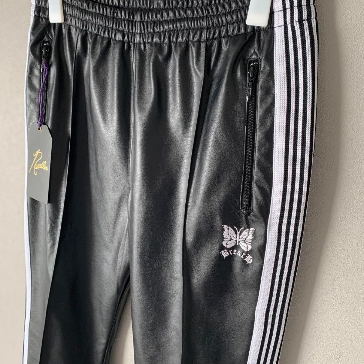 新品】Needles x BreatH 別注 トラックパンツ M タグ付|Yahoo 新品】Needles x BreatH 別注 トラックパンツ M タグ付|Yahoo