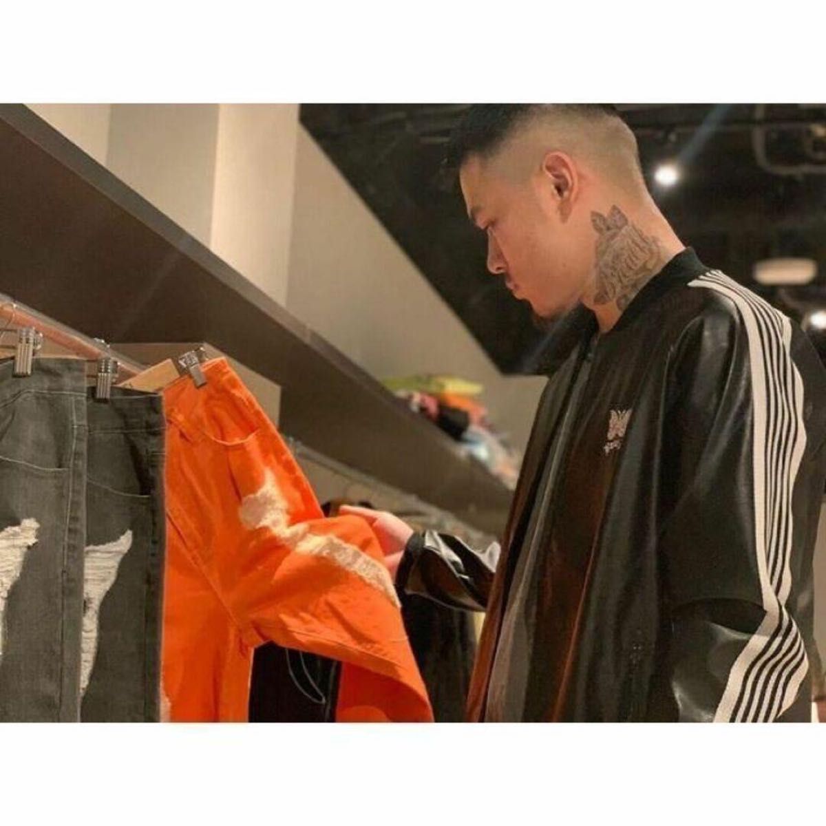 新品】Needles x BreatH 別注 トラックパンツ M タグ付|Yahoo 新品】Needles x BreatH 別注 トラックパンツ M タグ付|Yahoo