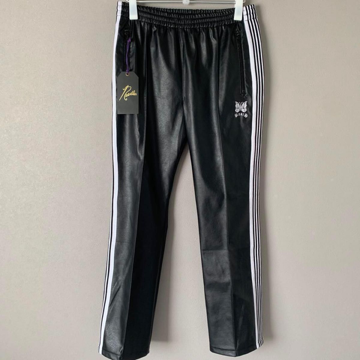 新品】Needles x BreatH 別注 トラックパンツ M タグ付|Yahoo 新品】Needles x BreatH 別注 トラックパンツ M タグ付|Yahoo