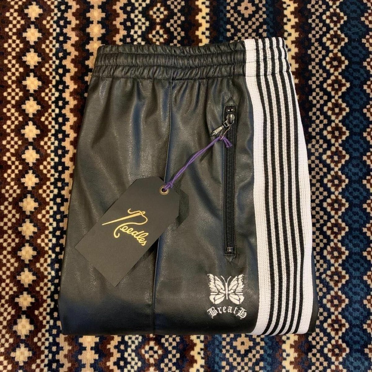 新品】Needles x BreatH 別注 トラックパンツ M タグ付|Yahoo 新品】Needles x BreatH 別注 トラックパンツ M タグ付|Yahoo