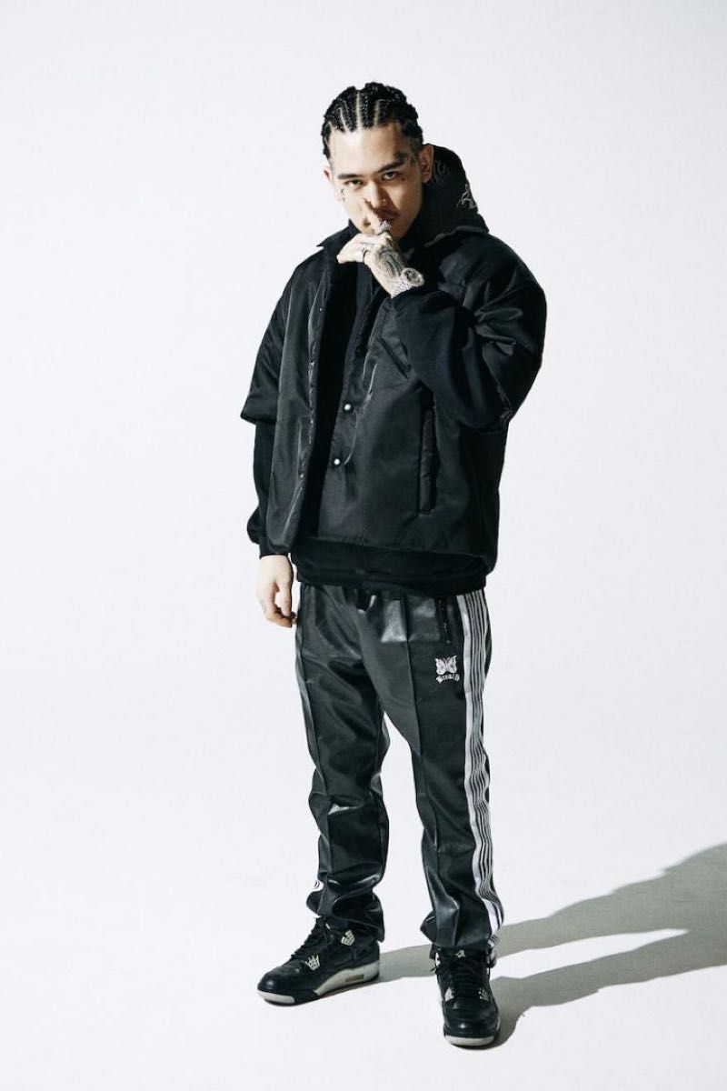 新品】Needles x BreatH 別注 トラックパンツ M タグ付|Yahoo 新品】Needles x BreatH 別注 トラックパンツ M タグ付|Yahoo