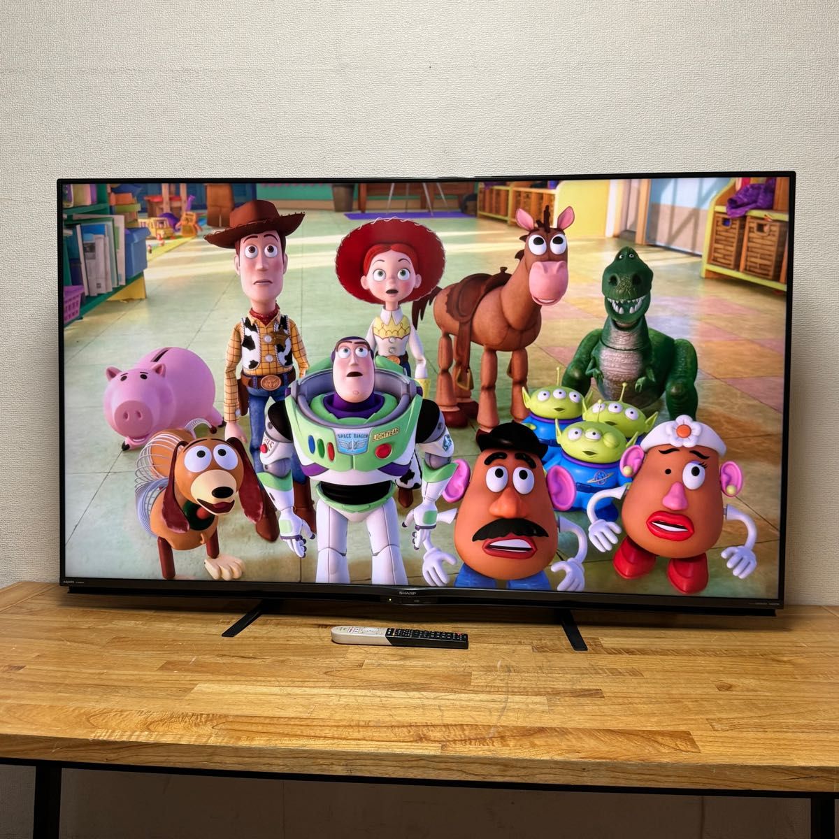 シャープ 60インチ 4K 液晶テレビ Android TV スマートテレビ シャープ 60インチ 4K 液晶テレビ Android TV スマートテレビ