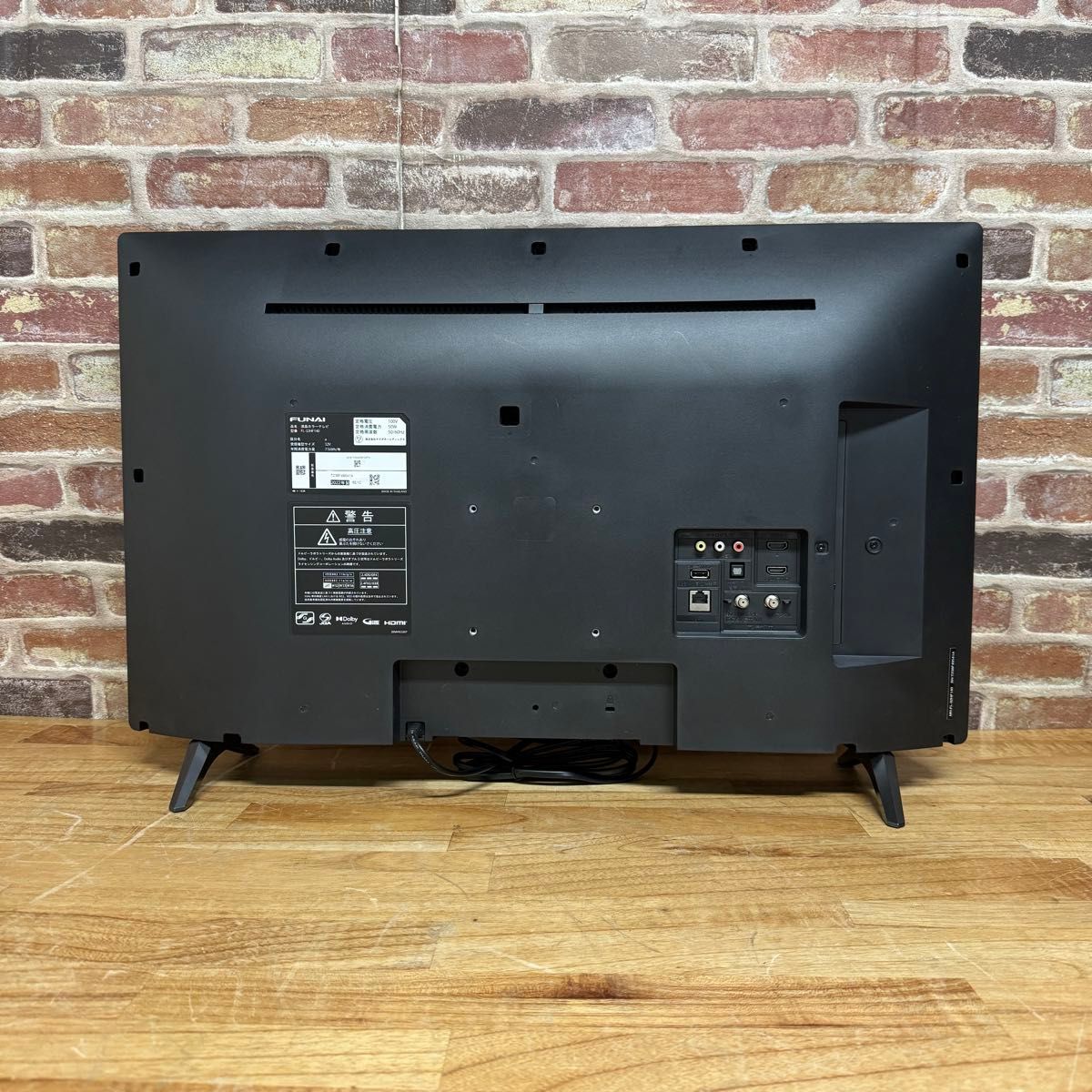 超美品22年製!FUNAI firetv テレビ FL-32HF140 32型 FUNAI 32インチ 液晶テレビ FL-32HF140 Fire TV スマートテレビ