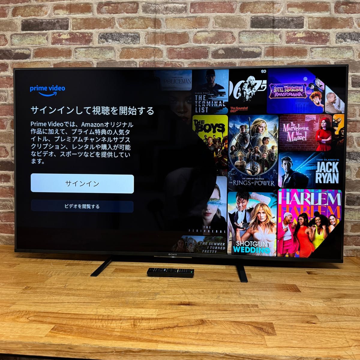 ソニー 49インチ4K液晶テレビ ジャンク - 液晶テレビ ソニー 49インチ4K液晶テレビ ジャンク - 液晶テレビ