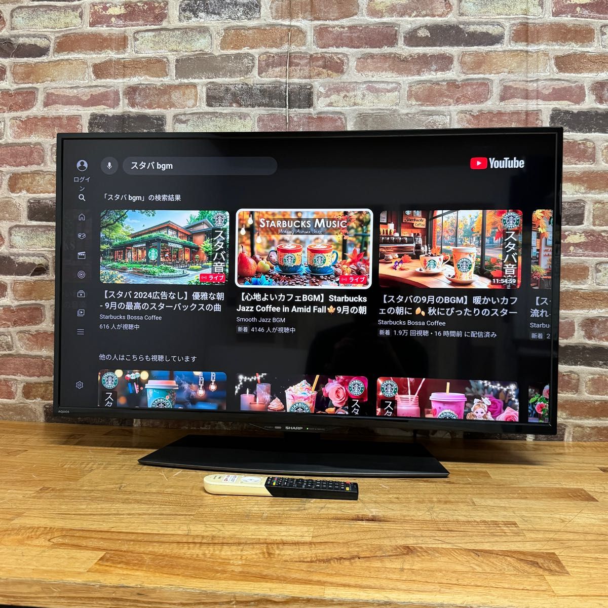シャープ 40インチ 4K 液晶テレビ AQUOS Android TV スマート シャープ 40インチ 4K 液晶テレビ AQUOS Android TV スマート