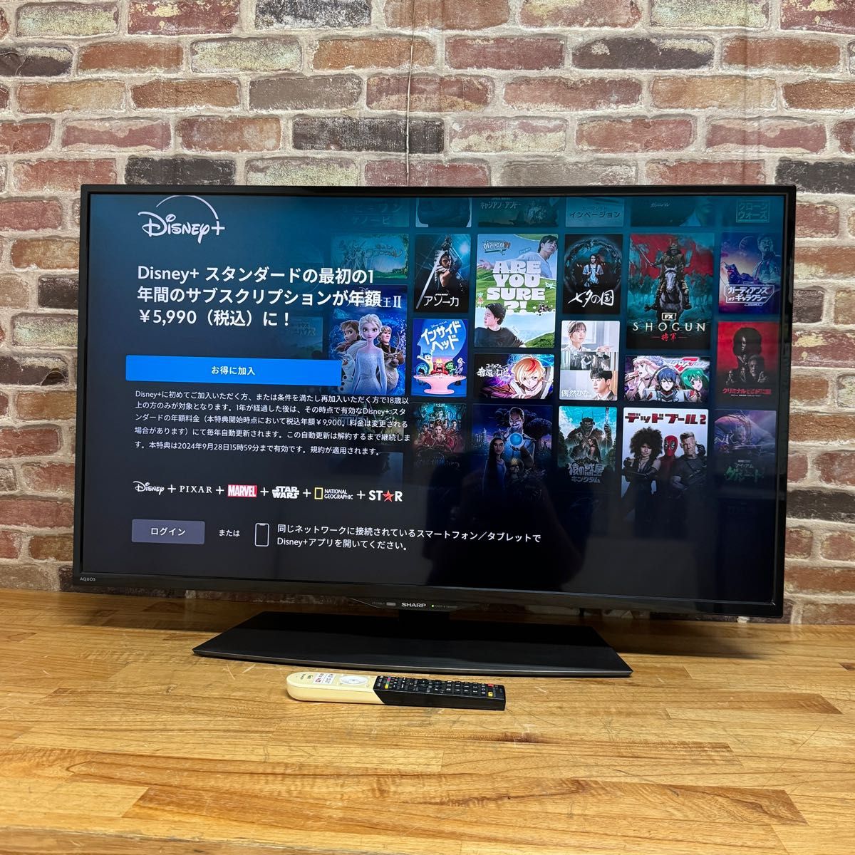 シャープ 40インチ 4K 液晶テレビ AQUOS Android TV スマート シャープ 40インチ 4K 液晶テレビ AQUOS Android TV スマート