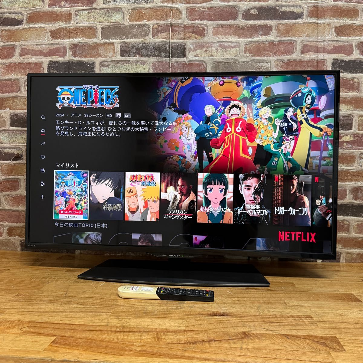 シャープ 40インチ 4K 液晶テレビ AQUOS Android TV スマート シャープ 40インチ 4K 液晶テレビ AQUOS Android TV スマート