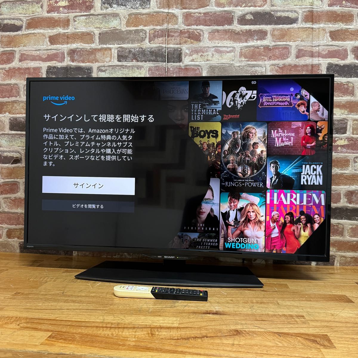 シャープ 40インチ 4K 液晶テレビ AQUOS Android TV スマート シャープ 40インチ 4K 液晶テレビ AQUOS Android TV スマート