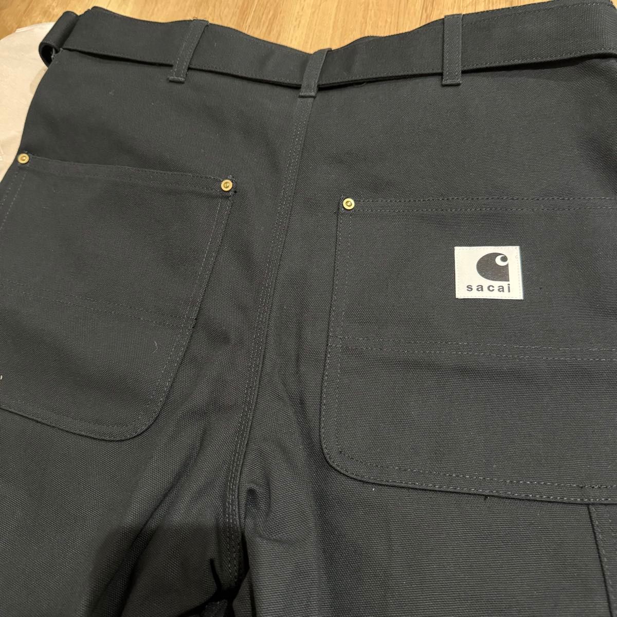 定価以下 2 sacai Carhartt WIP Duck Shorts サカイ カーハート 定価以下 2 sacai Carhartt WIP Duck Shorts サカイ カーハート