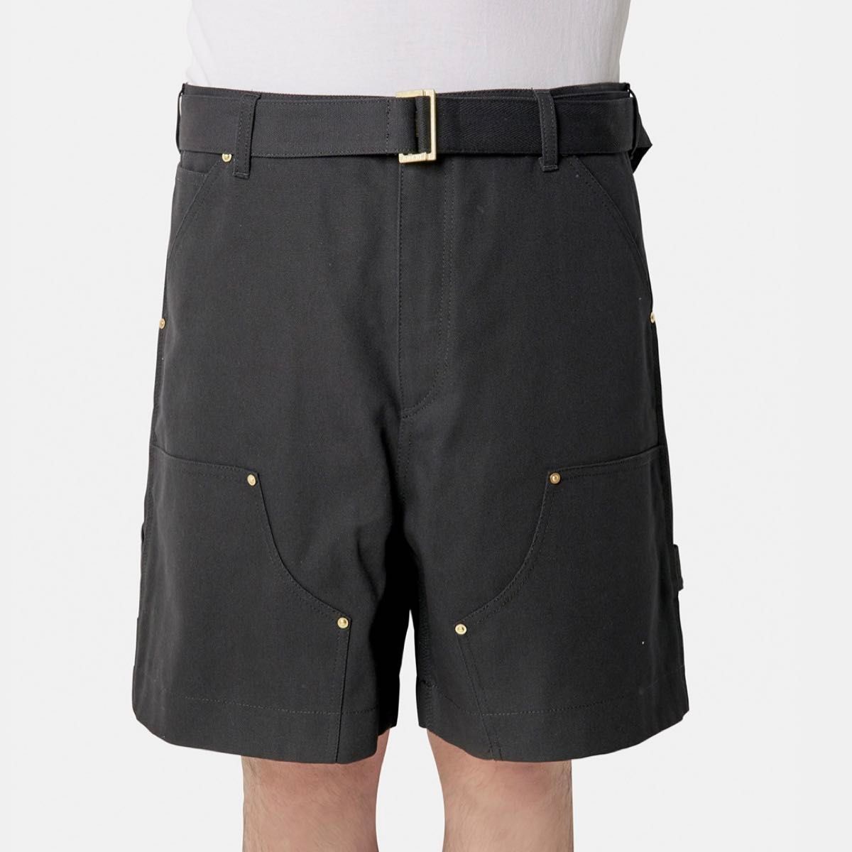 定価以下 2 sacai Carhartt WIP Duck Shorts サカイ カーハート 定価以下 2 sacai Carhartt WIP Duck Shorts サカイ カーハート