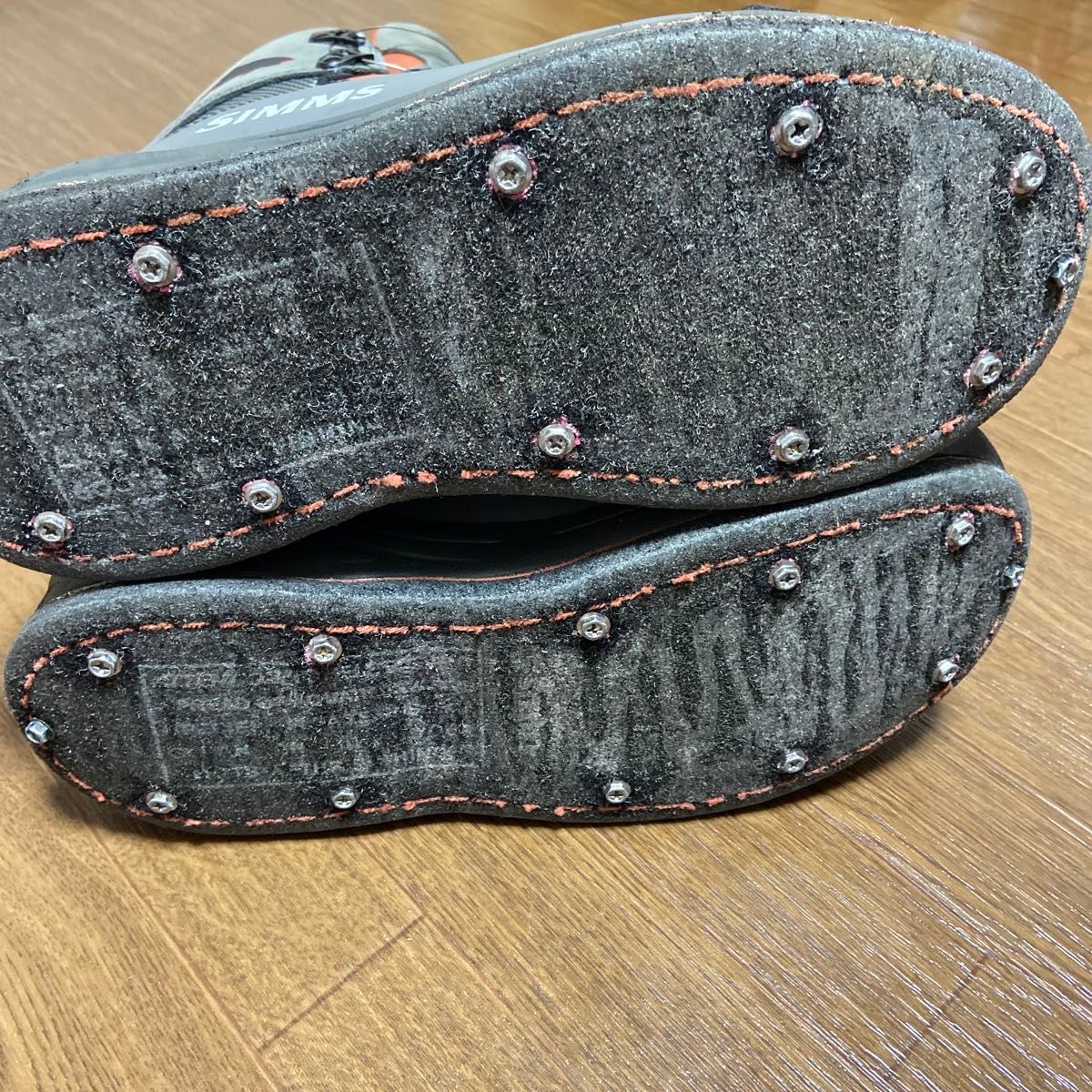 SIMMS シムス ウェーディングシューズ US10 BOA Guide BOA Boot SIMMS シムス ウェーディングシューズ US10 BOA Guide BOA Boot