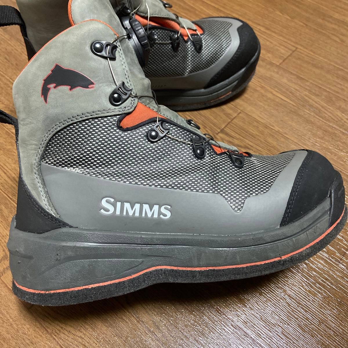 SIMMS シムス ウェーディングシューズ US10 BOA Guide BOA Boot SIMMS シムス ウェーディングシューズ US10 BOA Guide BOA Boot