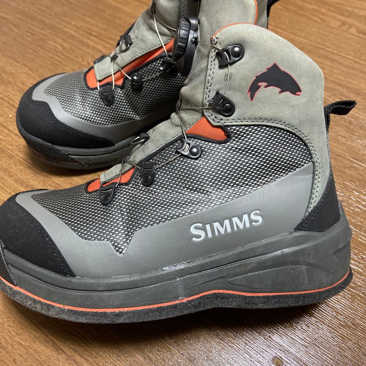 SIMMS シムス ウェーディングシューズ US10 BOA Guide BOA Boot SIMMS シムス ウェーディングシューズ US10 BOA Guide BOA Boot