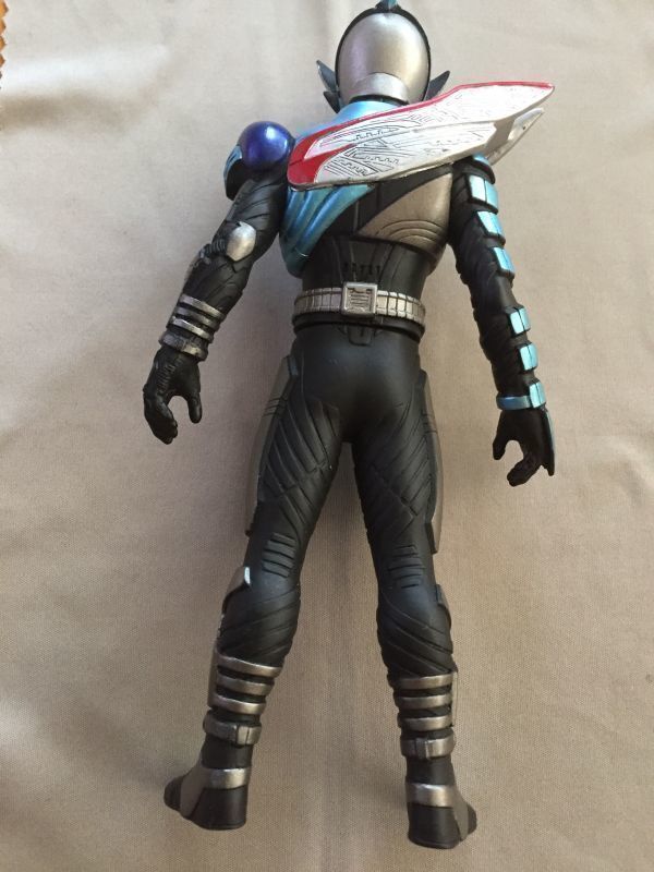  used * Bandai * sofvi * rider hero series * Kamen Rider Kabuto [do Ray k rider foam ] besides exhibiting Y-00034