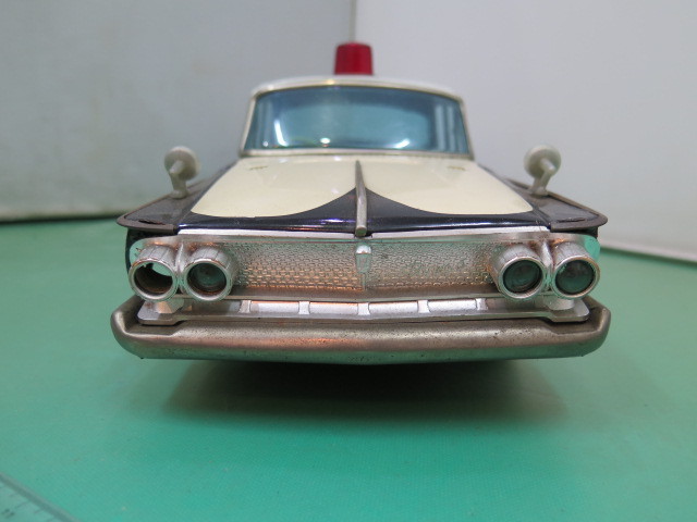 ☆ブリキ パトカー 警視庁 プリンス グロリア ヨネザワ製 MADE ☆ブリキ パトカー 警視庁 プリンス グロリア ヨネザワ製 MADE