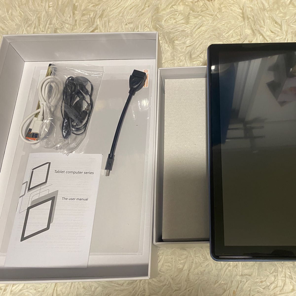新品 P60 Art (ブルー) 10.1インチFHD Android 13 タブレット 新品 P60 Art (ブルー) 10.1インチFHD Android 13 タブレット