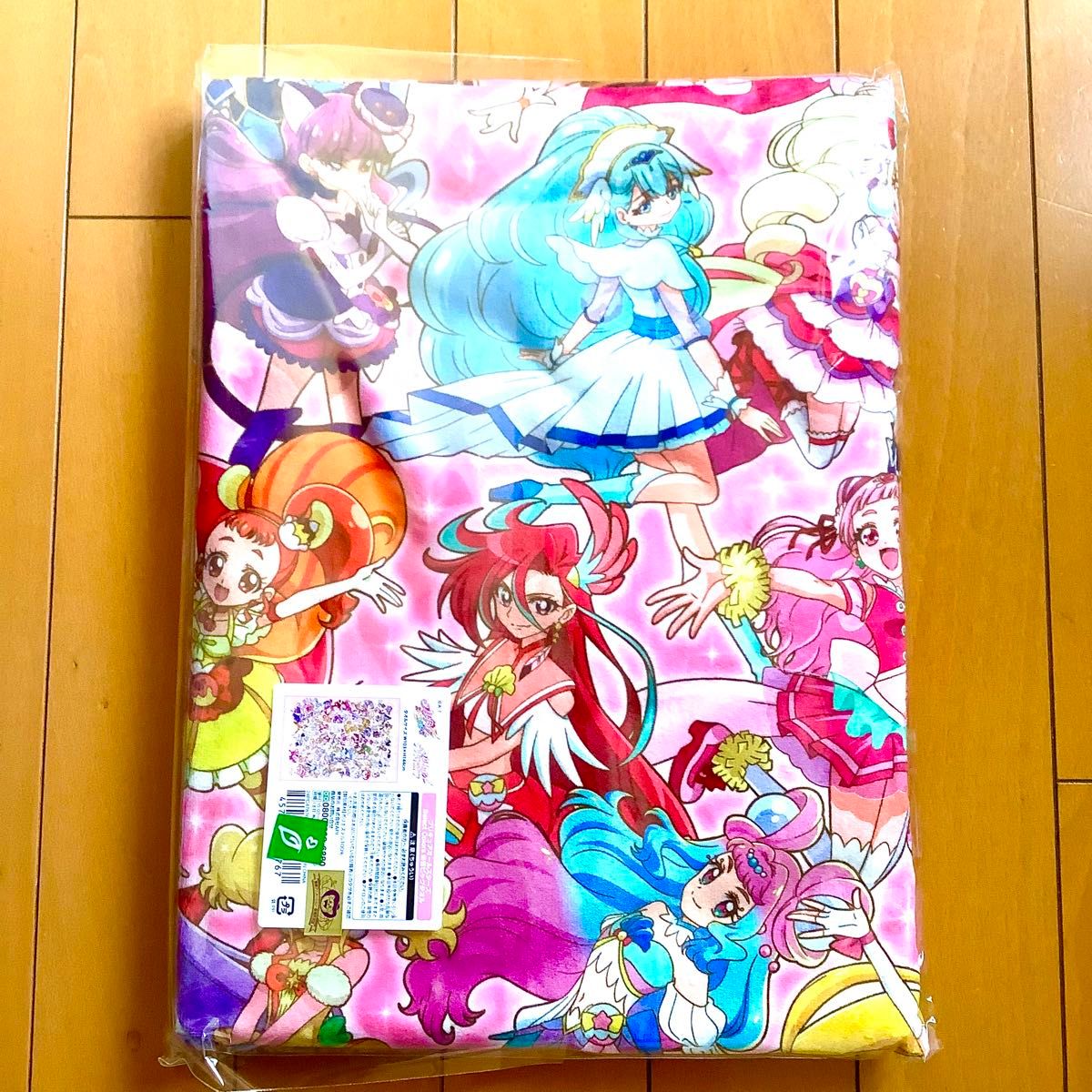 プリティストア限定 Select Colors ビッグタオル プリキュア プリティストア限定 Select Colors ビッグタオル プリキュア