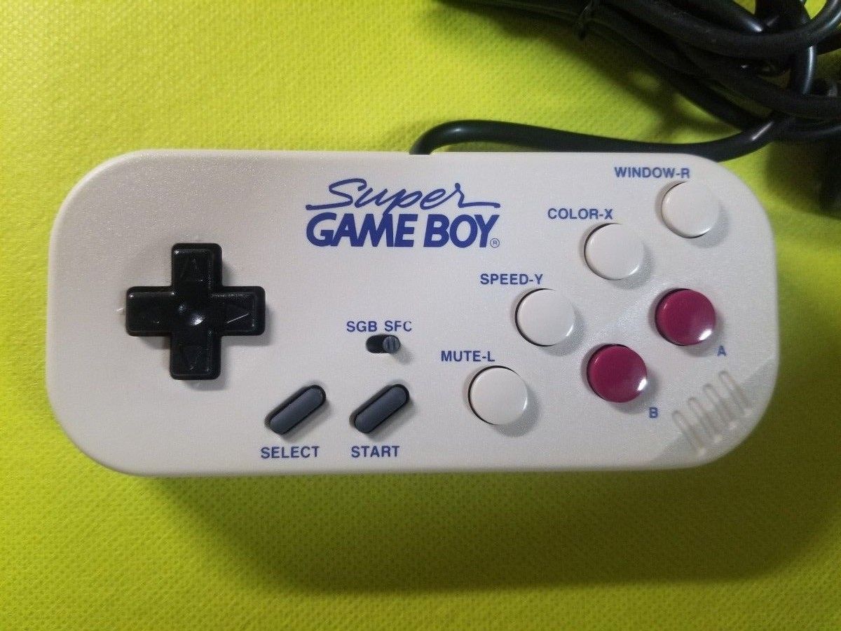 激安 SGBコマンダー スーパーゲームボーイ対応 コントローラー ゲーム その他