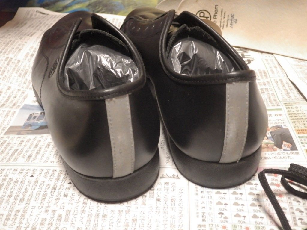 最新な 美品 quoc SPD 2穴 urbanite classic 46 本革 黒 元箱あり 29 29cm~