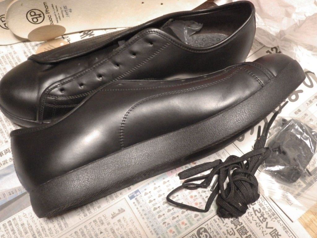 【海外 正規品】 美品 quoc SPD 2穴 urbanite classic 46 本革 黒 元箱あり 29 29cm~