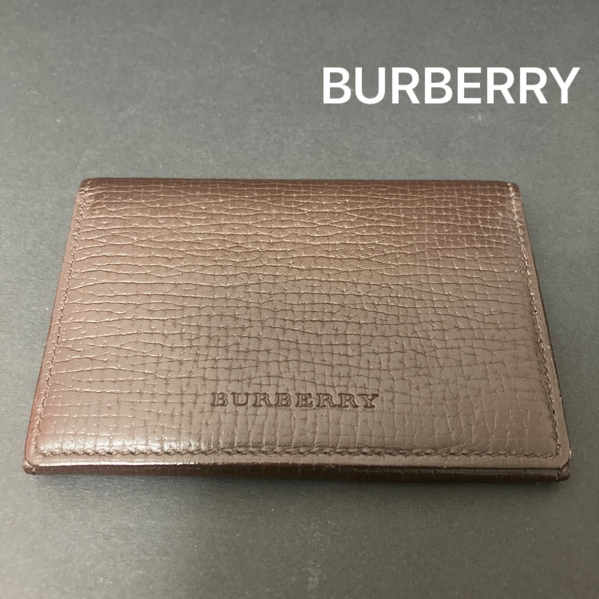 BURBERRY バーバリー カードケース 美品 ノバチェック カード BURBERRY バーバリー カードケース 美品 ノバチェック カード