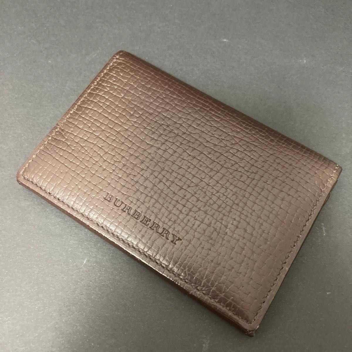 BURBERRY バーバリー カードケース 美品 ノバチェック カード BURBERRY バーバリー カードケース 美品 ノバチェック カード