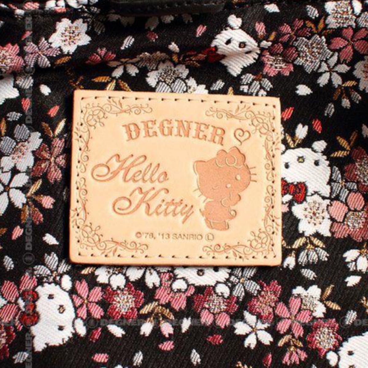 希少品 受注生産【デグナー×花山】HELLO KITTY ライダース 希少品 受注生産【デグナー×花山】HELLO KITTY ライダース