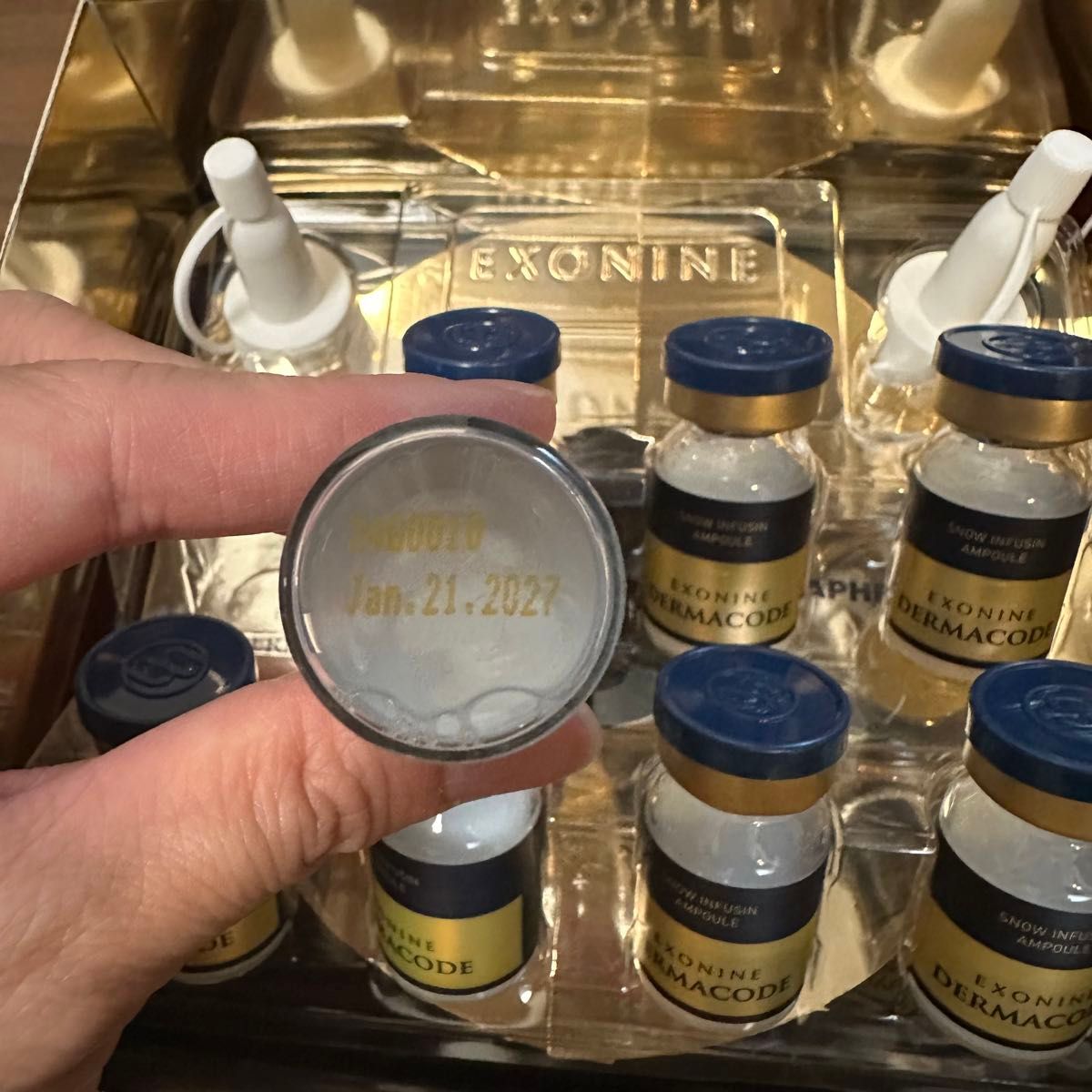 ルビーセルエクソナインダーマコード スノーインフュージョン ルビーセルエクソナインダーマコード スノーインフュージョン