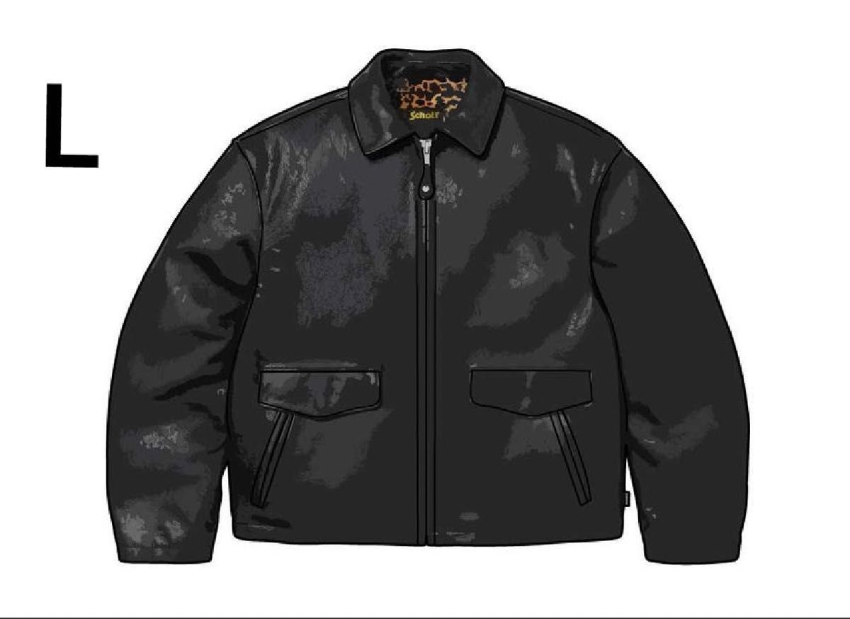 Supreme x Schott Leather Racer Jacket Supreme x Schott Leather Racer Jacket