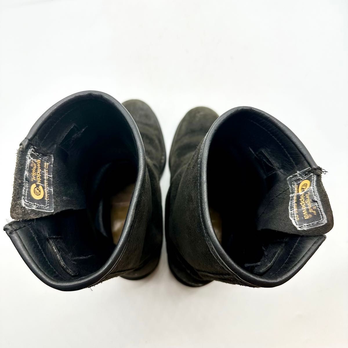 チペワ Chippewa 11インチ エンジニアブーツ 黒タグ 91069 5E チペワ Chippewa 11インチ エンジニアブーツ 黒タグ 91069 5E